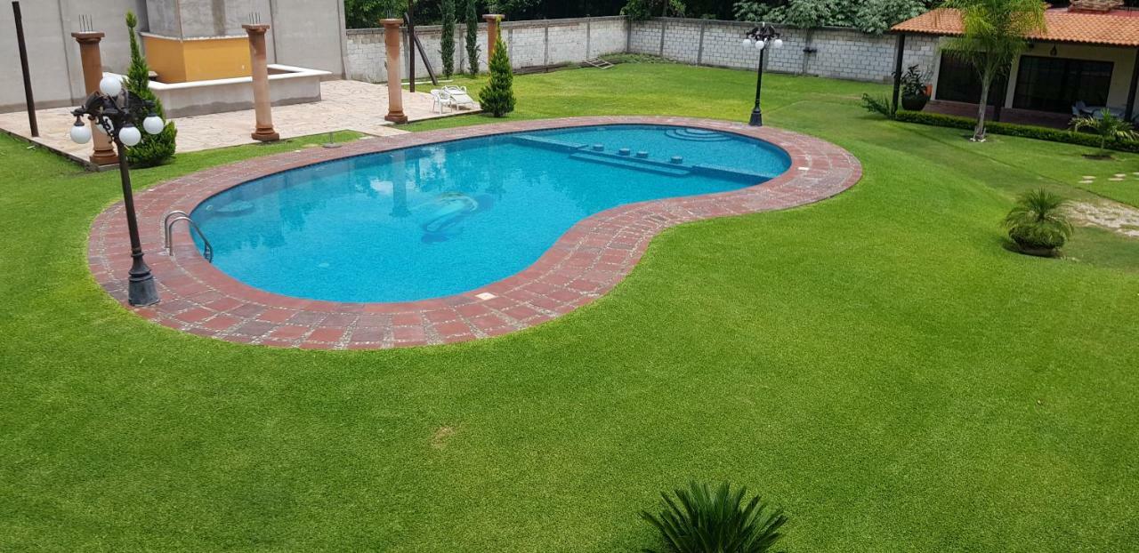 Hotel Quinta El Eden Tlaltizapan Luaran gambar